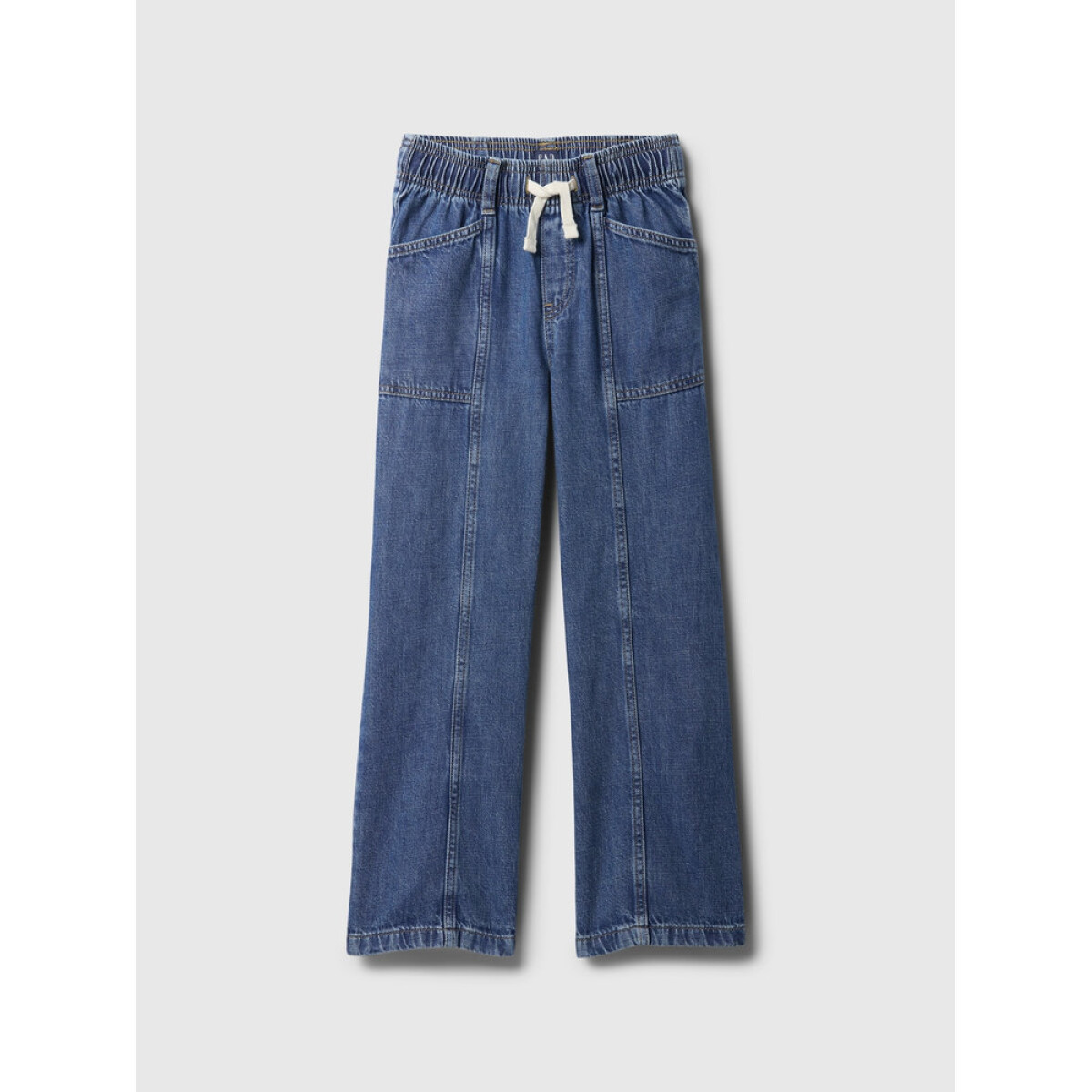 V-EASY WIDE PO SEAMED - MEDIUM WASH 