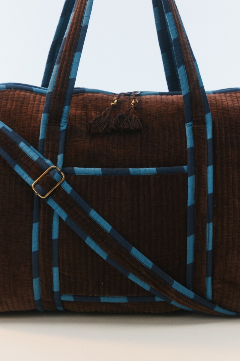 BOLSO SHANTI GRANDE Chocolate