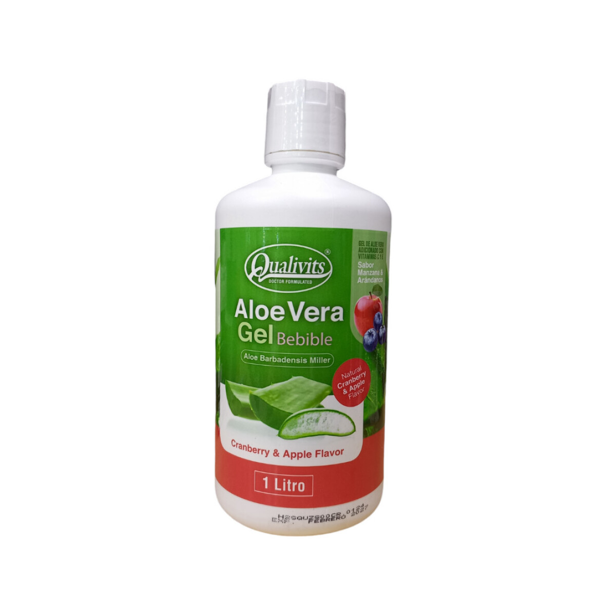 Antioxidante Aloe Verá Gel Bebible 