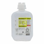 SUERO FISIOL. 0, 9% VIOSER FR. X 250 ML. única
