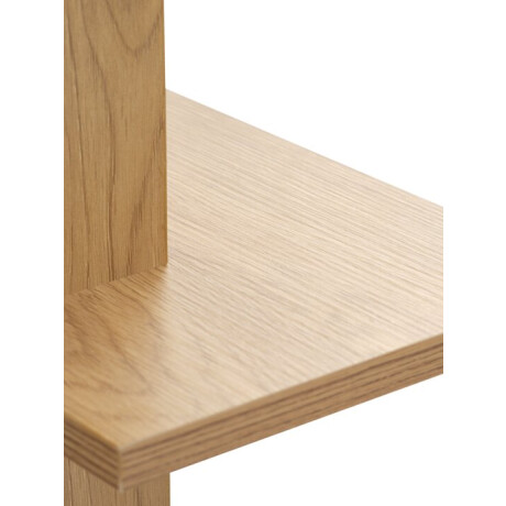Mueble De Pared Karleby Roble/Blanco