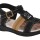Sandalia Molekinho Niños 2140.750-13958 Negro-caramelo