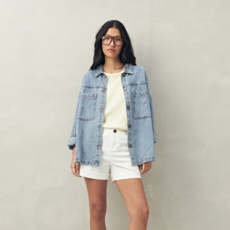 REMERA CARLO AMARILLO PASTEL