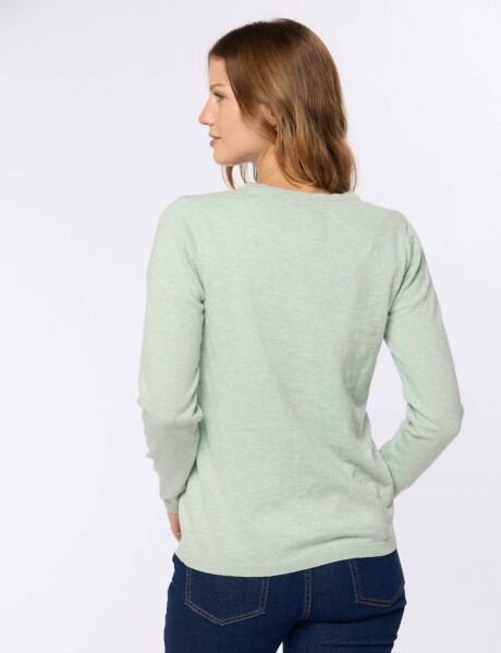 CARDIGAN LISO Verde
