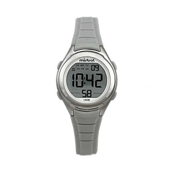 Reloj Mistral Deportivo Silicona Blanco 0