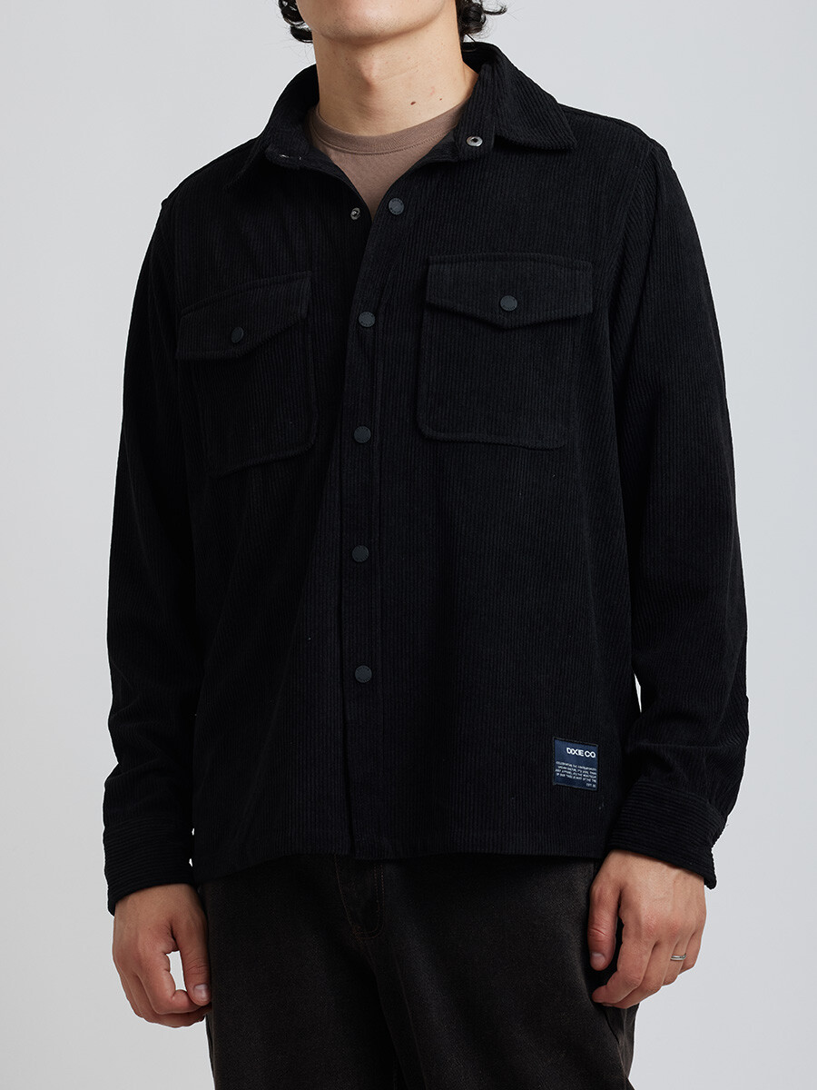 CAMISA KELLAN DIXIE - Negro 