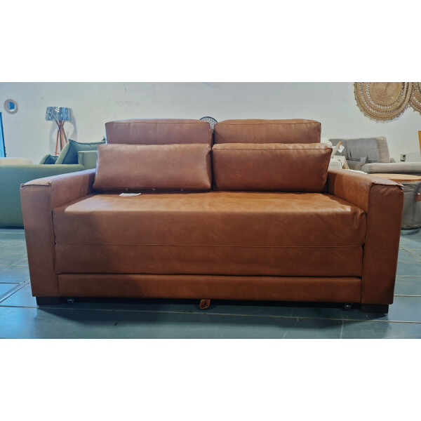 sofá cama Caster Marrón sofá cama Caster Marrón