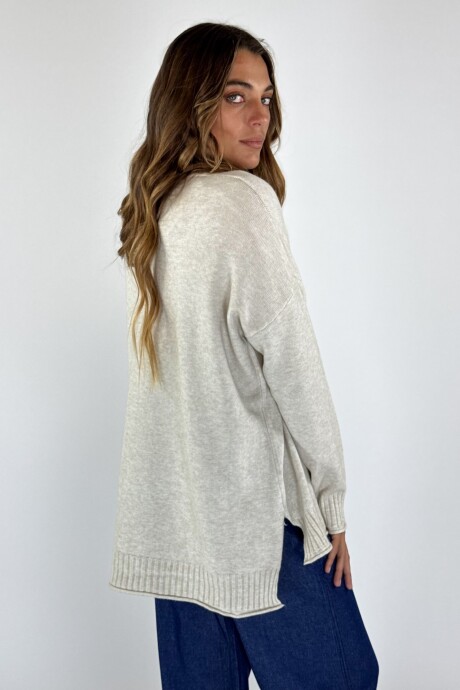 SWEATER CASSIO Crudo