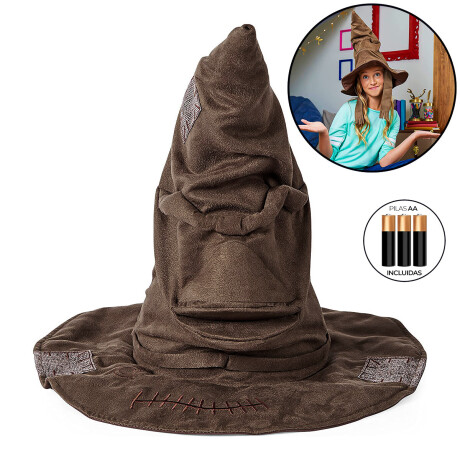 Sombrero Mágico Harry Potter Con Sonido y Movimiento Sombrero Mágico Harry Potter Con Sonido y Movimiento
