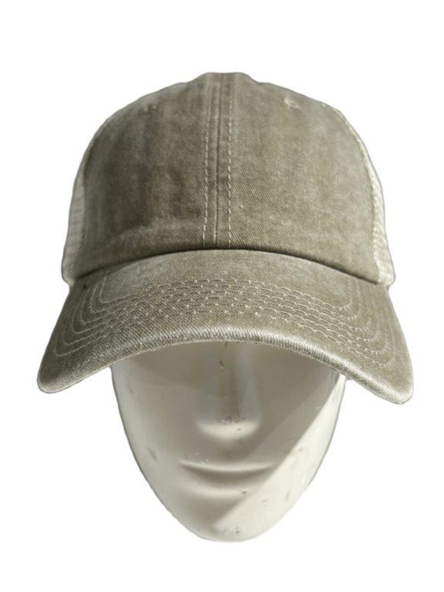 Lifestyle - ACTIVE - Duck Gorro Tongue Hat con rejilla de Unisex - XLD05 - Beige 