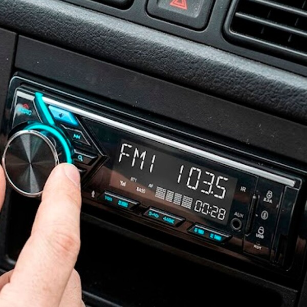 Radio Spectral 1 Din Frente Fijo Pantalla Multicolor Radio Spectral 1 Din Frente Fijo Pantalla Multicolor