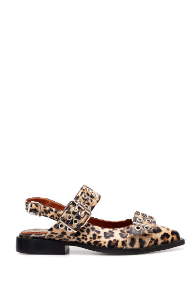 Sandalia Pekin Leopardo