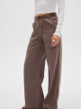 Pantalon Riop Taupe / Mink / Vison