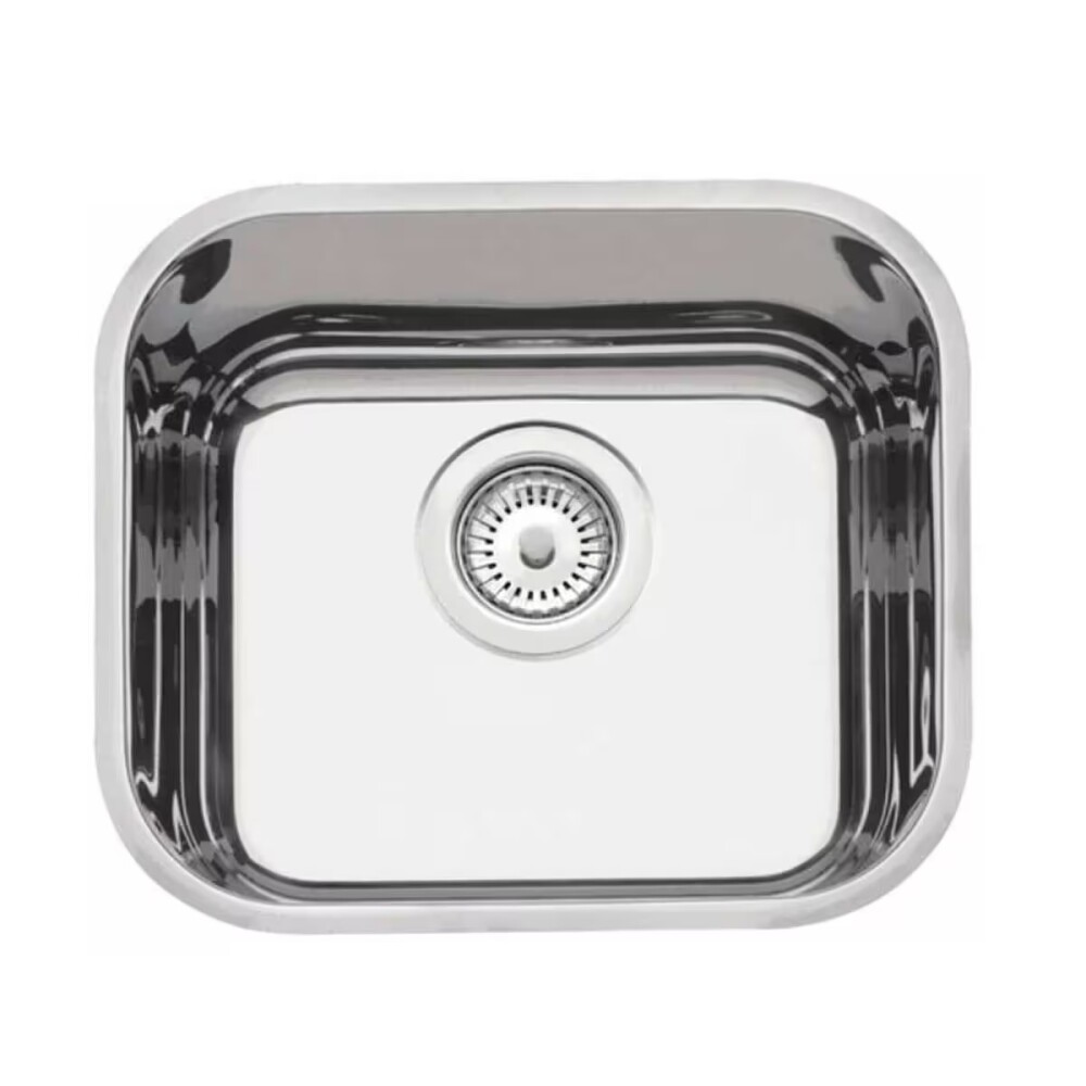 Pileta simple acero inox embutir 40x34x17 Forminox Pileta Simple Acero Inox Embutir 40x34x17 Forminox