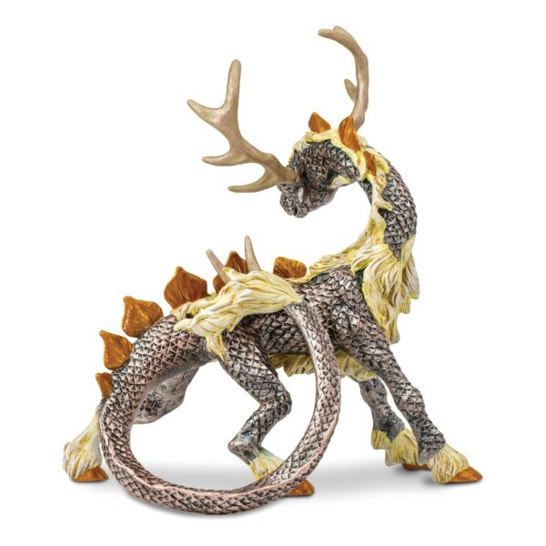 Ciervo Dragon Safari Colección Figura Realista Niño Ciervo Dragon Safari Colección Figura Realista Niño