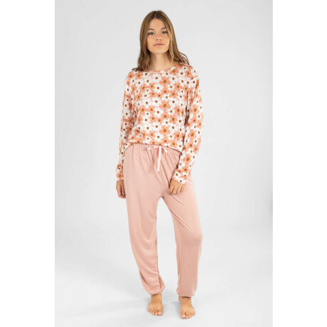 Pijama daisy solid Flores
