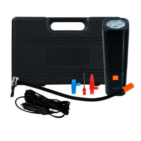 Compresor de aire ideal para auto, bici o pelota Compresor de aire ideal para auto, bici o pelota