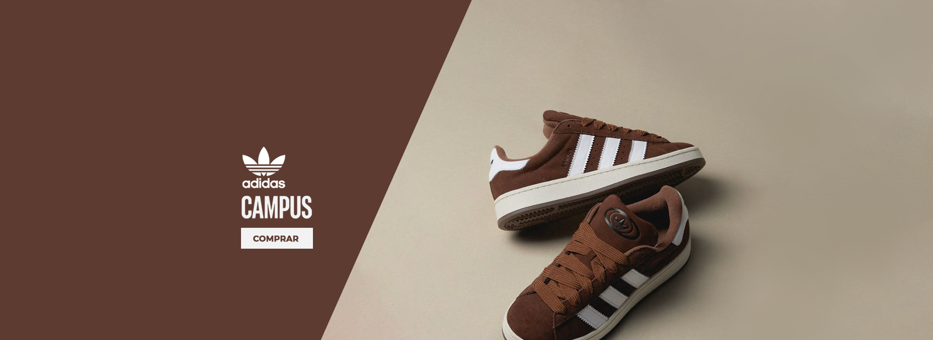 Adidas Campus Marrón