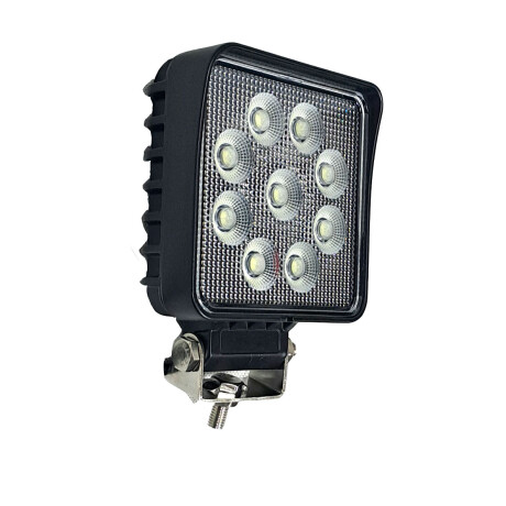 FARO LED - CUADRADO 10X10CM 6LED 60W 1500LM 9-32V DUNCAN FARO LED - CUADRADO 10X10CM 6LED 60W 1500LM 9-32V DUNCAN