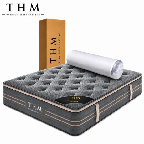 Colchon de resortes 2 Plazas HAMPTONS Zirconium Colchon de resortes 2 Plazas HAMPTONS Zirconium