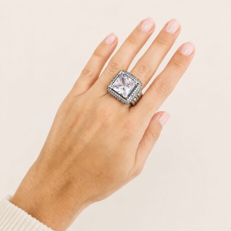 Anillo Susana - Plata y Oro Anillo Susana - Plata y Oro