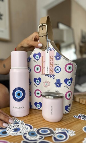 KIT MATERO GAIA CAPSULA WISHES C/ ROSA PALO