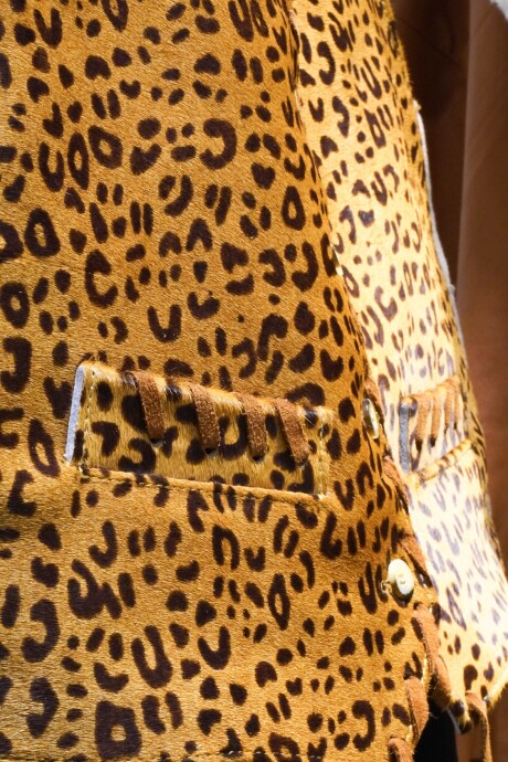 Lady Serrano Print Camel