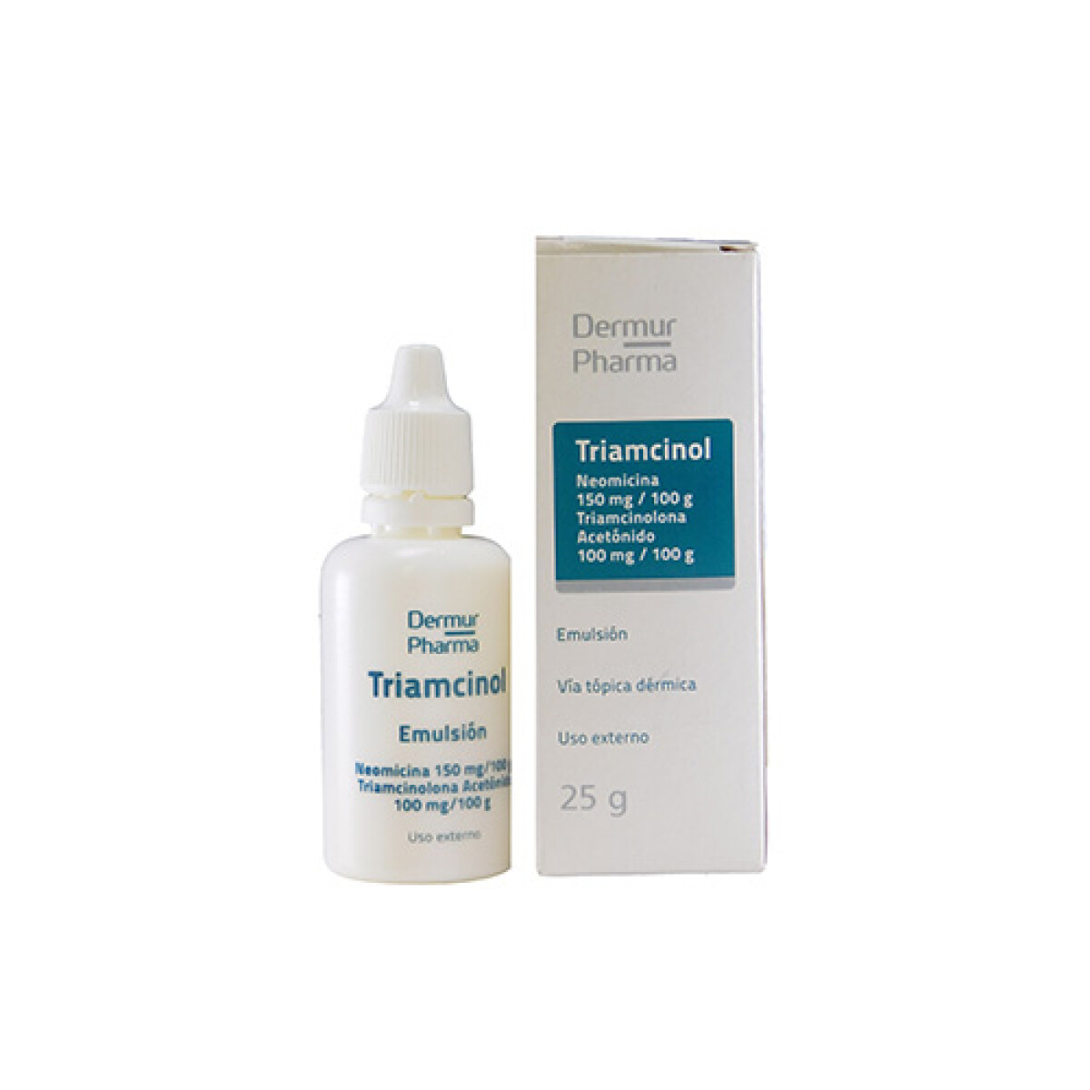 Triamcinol Loción 25g 