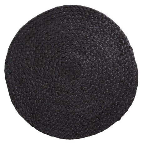 Mantel individual BUKKETORN Ø38 negro SDP Negro