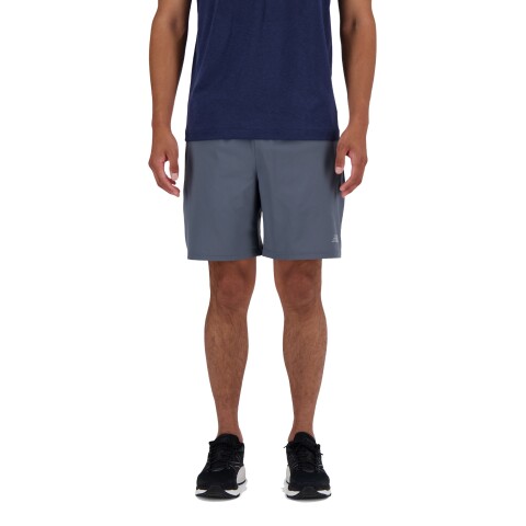 Short New Balance de Hombre - Sport Essentials 7"- MS41232GT GREY