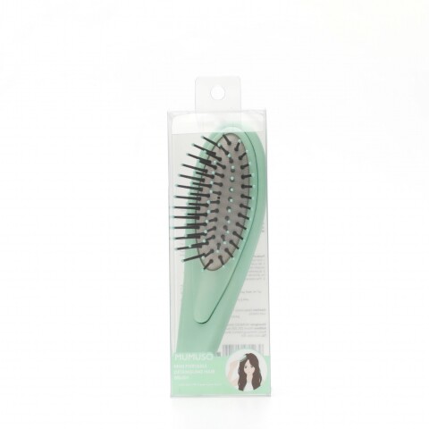 MINI CEPILLO DESENREDANTE PORTÁTIL - VERDE MINI CEPILLO DESENREDANTE PORTÁTIL - VERDE