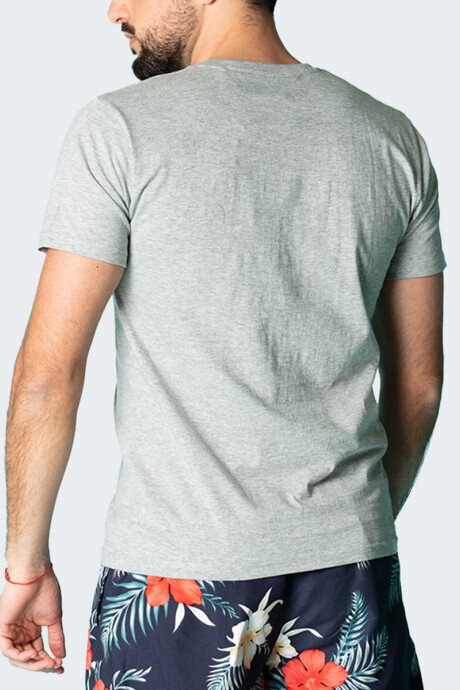 T-SHIRT CHARLY RUSTY Gris Oscuro