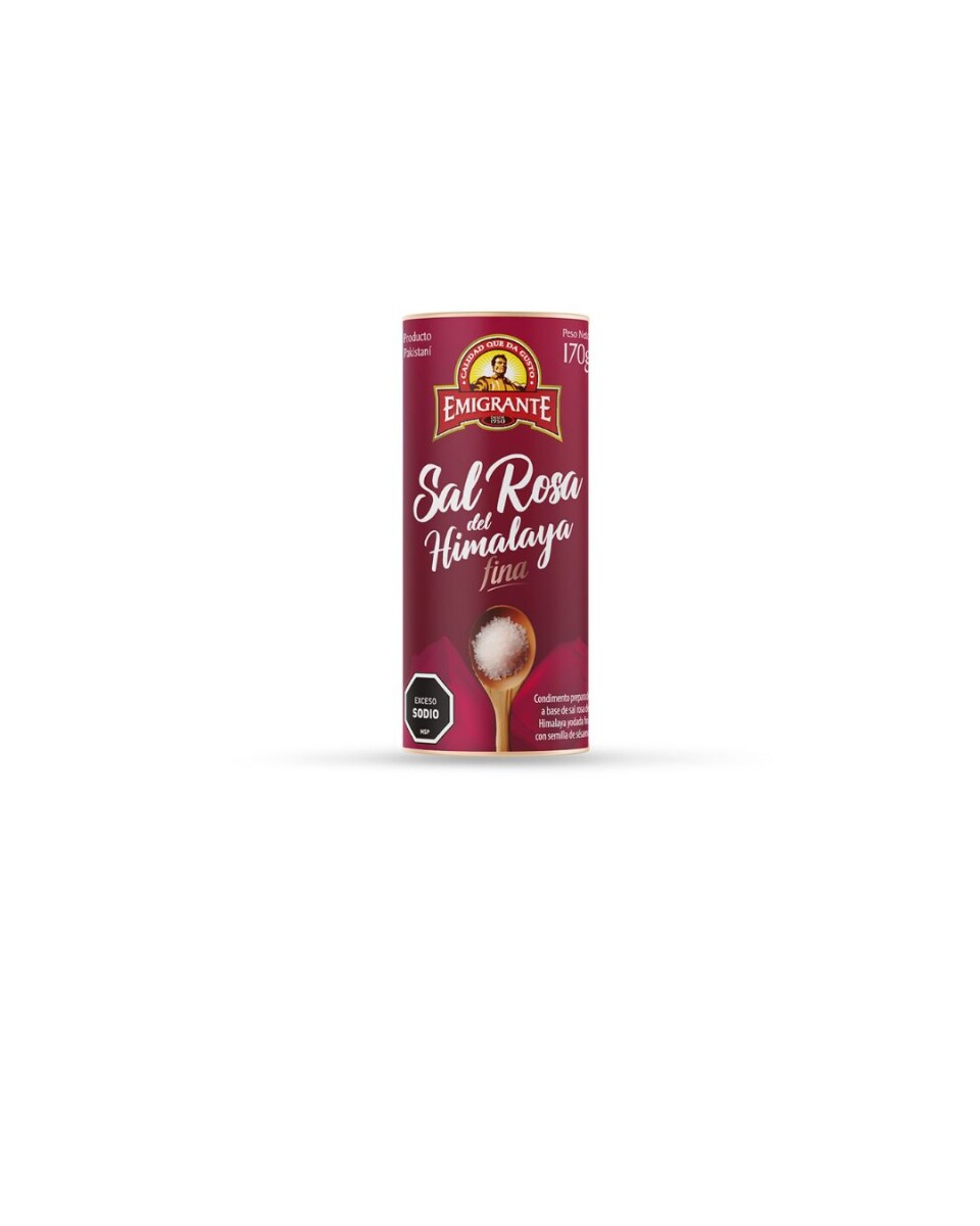 SAL ROSA FINA CON SESAMO 170G 