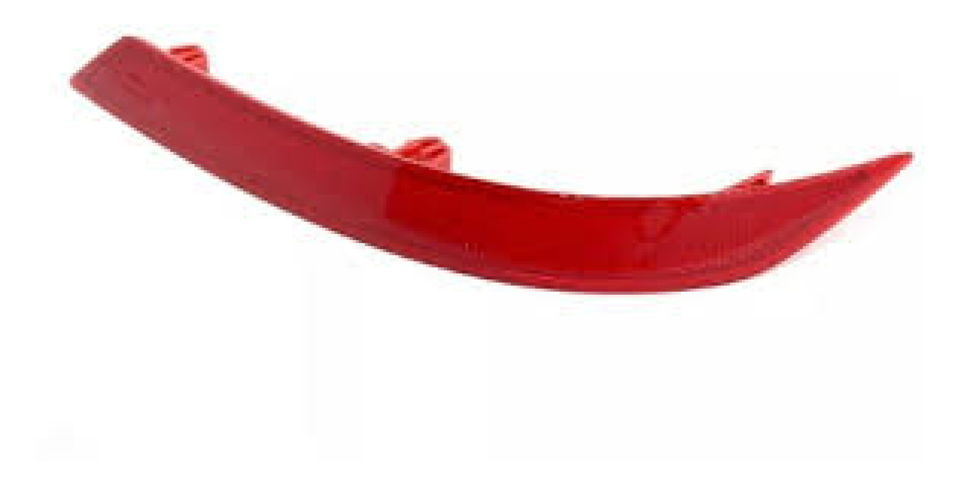 PLASTICO ACRILICO MICA FAROL VOLKSWAGEN REFLECTIVO PARAGOLPE TRAS. DER. GOL G6 SEDAN - 