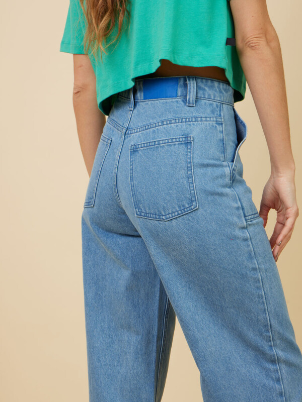 JEAN ELESA RUSTY Azul Claro