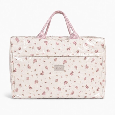 Valija Baby Carry On Hampton Rosa