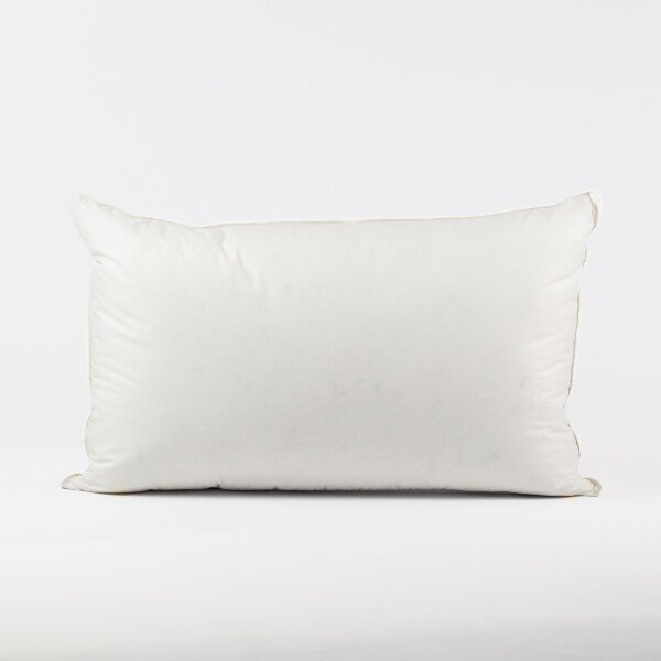 ALMOHADA DE PLUMAS GOOSE FEATHER 90% U