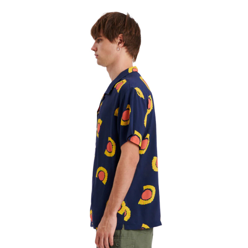 Camisa MC Critical Slide Solar Ss Resort Shirt Camisa MC Critical Slide Solar Ss Resort Shirt