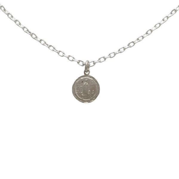 Dije Virgen María-Plata 925-Sin Piedra- CP3085 sinpiedra