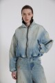PUFFER GEMINIS Azul