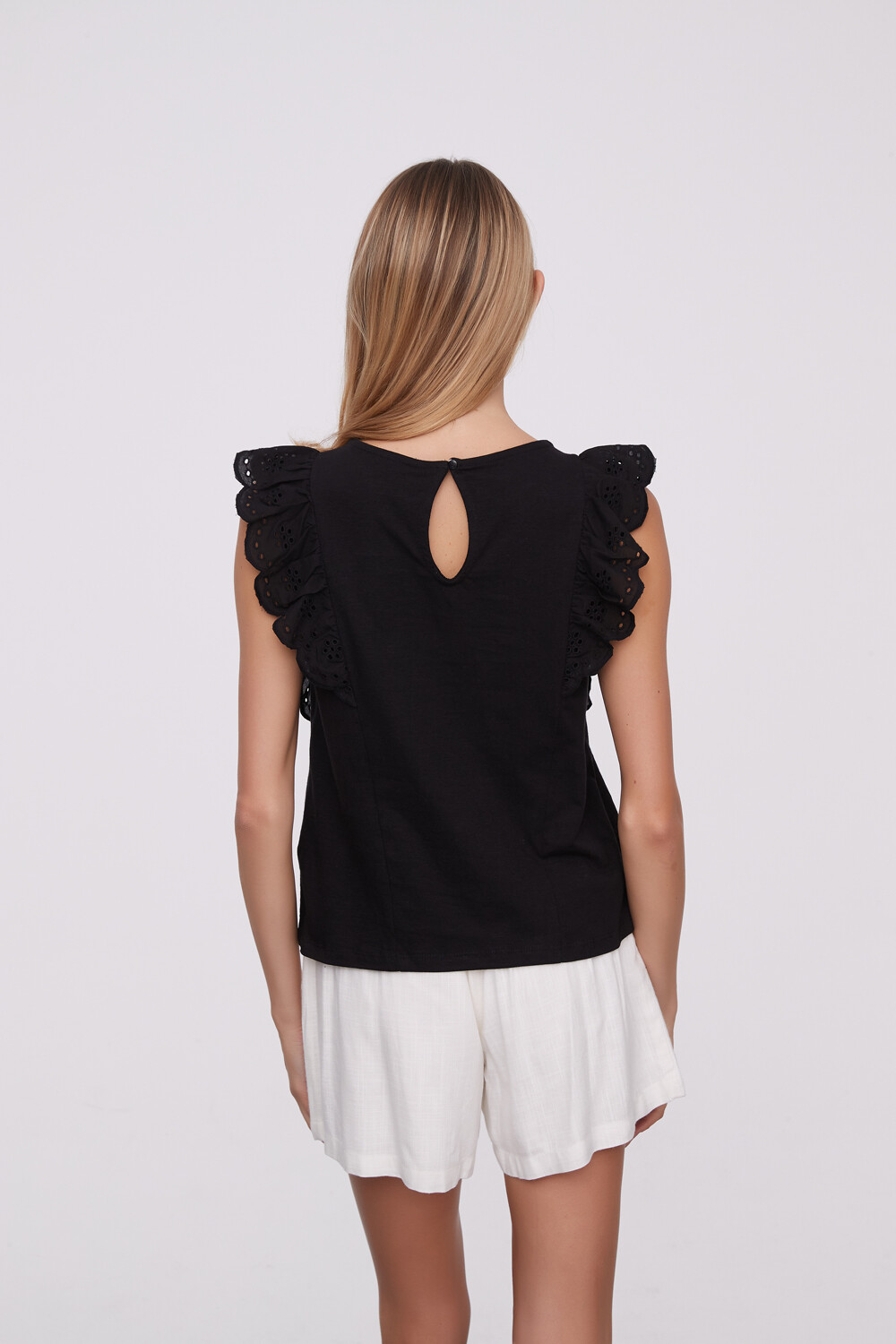 Musculosa Pau Negro