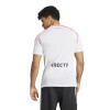 Camiseta Adidas River Plate 24/25 de Hombre - IX5098 Blanco-rojo