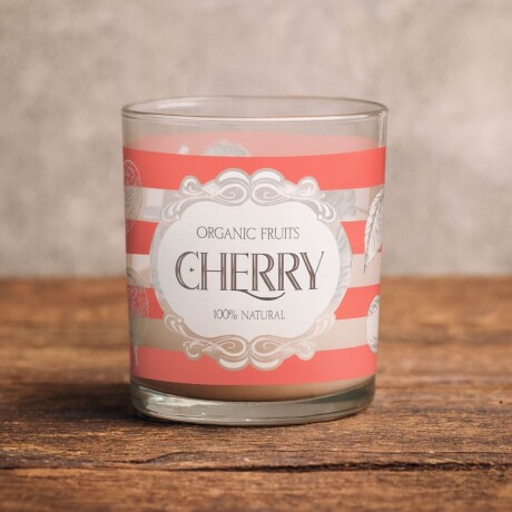 VASO SEASON CHERRY BLANCO
