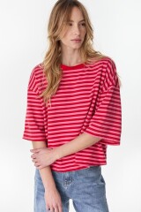 Tshirt Rowan Rojo/Rosa