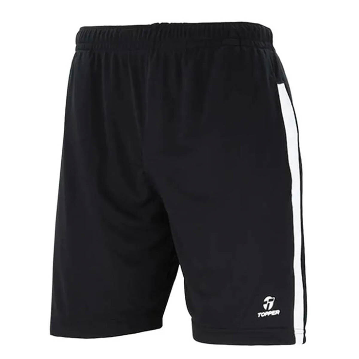 Short Deportivo Topper Bermuda Training Para Hombre - Negro1 