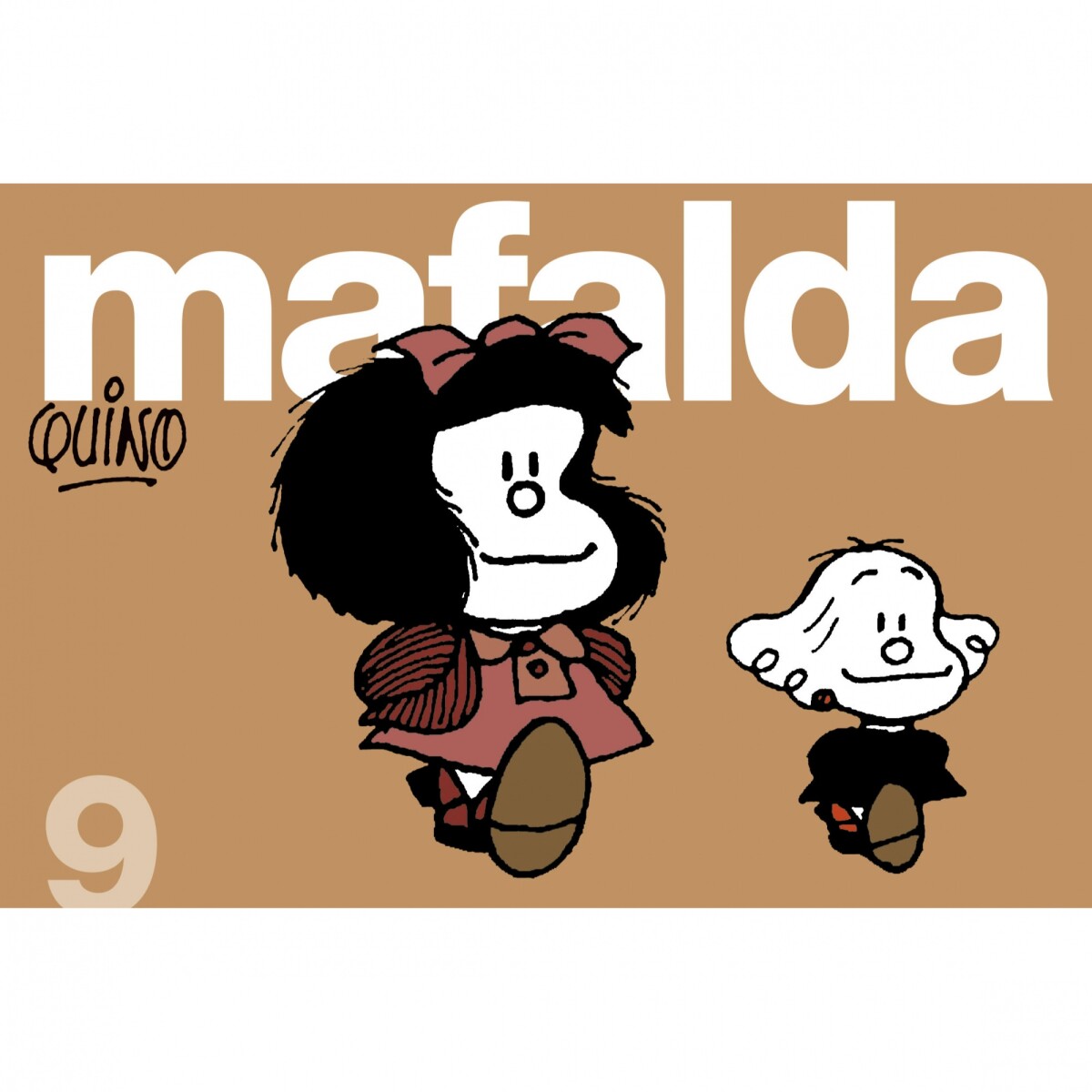 Libro de Comics Mafalda 9 Quino 