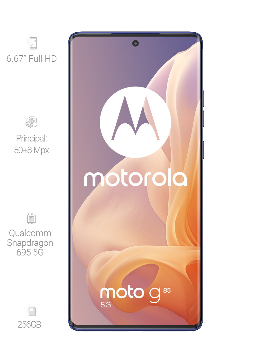 Moto G85 256GB Azul 