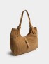 Saca Cartera Saca Corderoy Camel - Marron Camel
