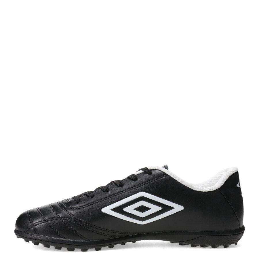 Championes de Hombre Umbro Futbol 5 Classico II TF Negro - Blanco