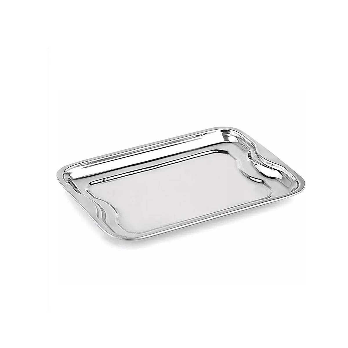 Bandeja acero 46 x 36 cm 